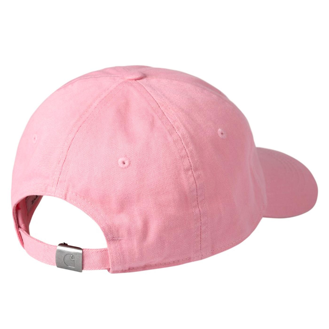 Madison Logo Cap Dusty Rose / Wax - Cappellino con Visiera Viola I023750.2E5XX  CARHARTT WIP 