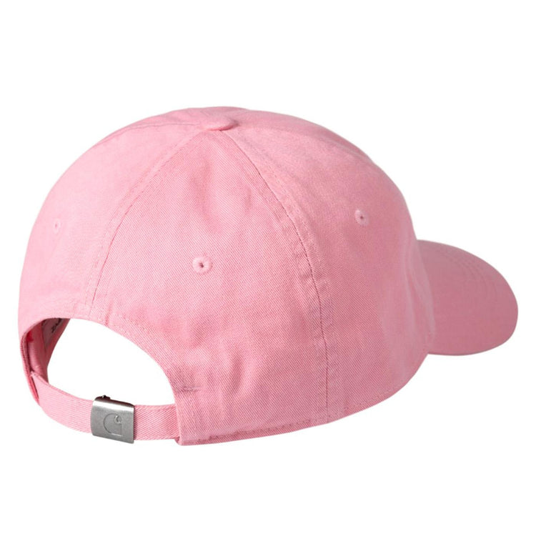 Madison Logo Cap Dusty Rose / Wax - Cappellino con Visiera Viola I023750.2E5XX  CARHARTT WIP 