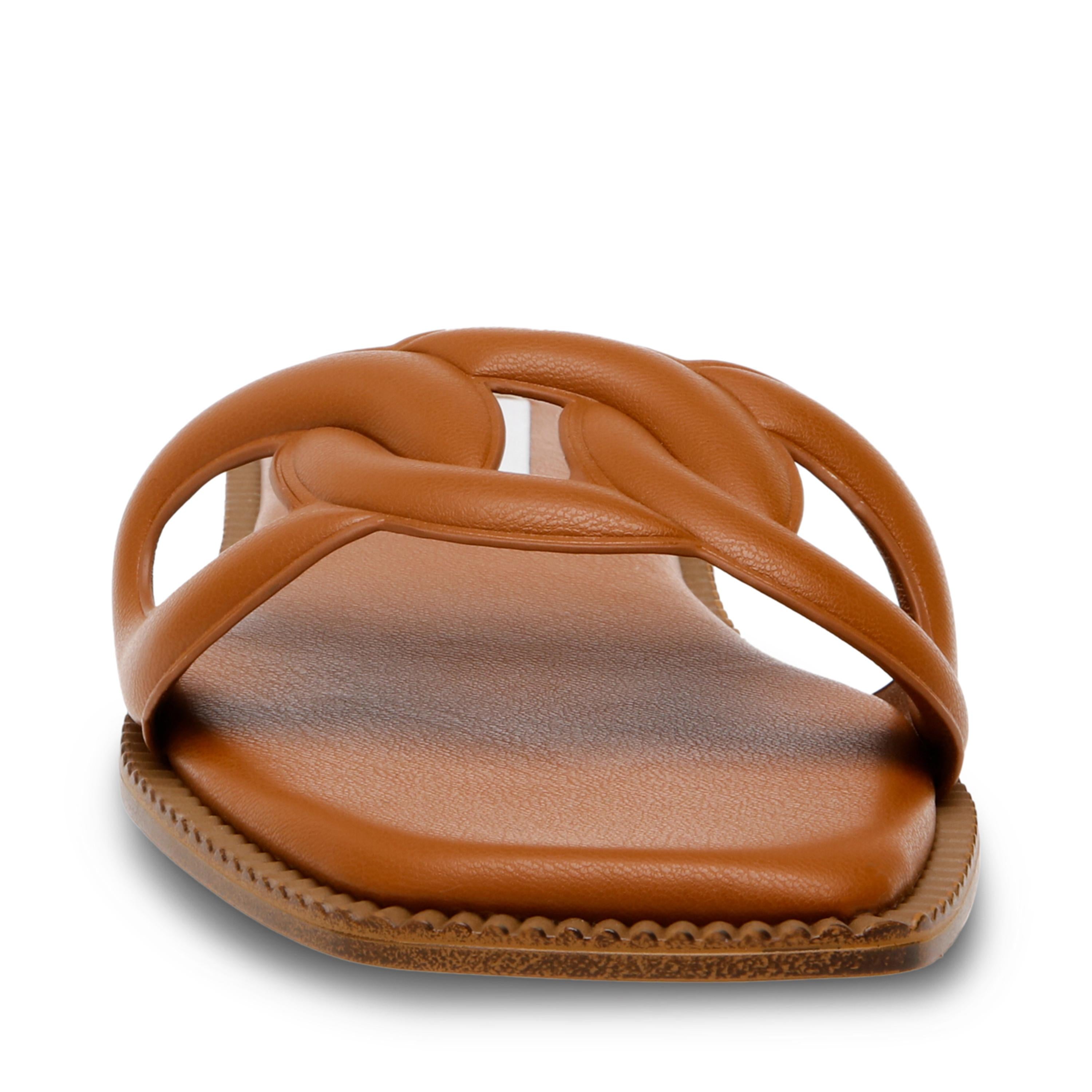 Stash Cognac - Sandali Donna Marroni SMSSTASH-COG  STEVE MADDEN 