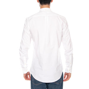 Brewer LS BD Shirt White - Camicia Uomo Bianca F4WSB060 104 FARAH 