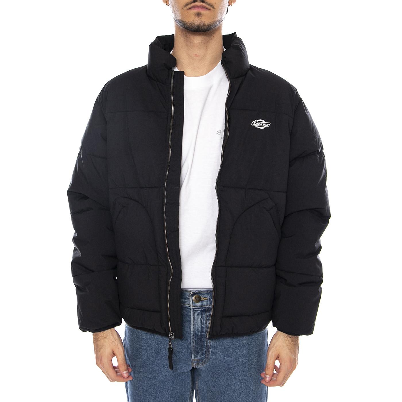 Summerdale Puffer Jacket - Giacca Piumino Uomo Nero DK0A87OGBLK1 . DICKIES 