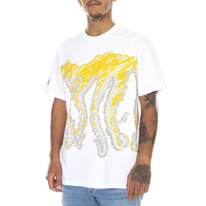  21WOTS12-WHITE  OCTOPUS 