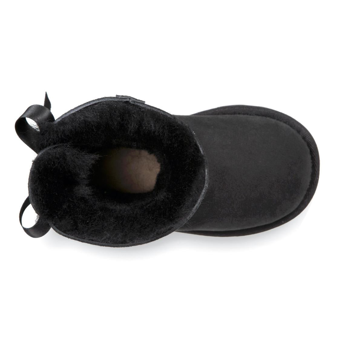 Mini Bailey Bow II Black - Stivaletti Bambino / Bambina Neri UGKBLBOWMBK1017397K  UGG 