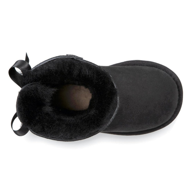 Mini Bailey Bow II Black - Stivaletti Bambino / Bambina Neri UGKBLBOWMBK1017397K  UGG 