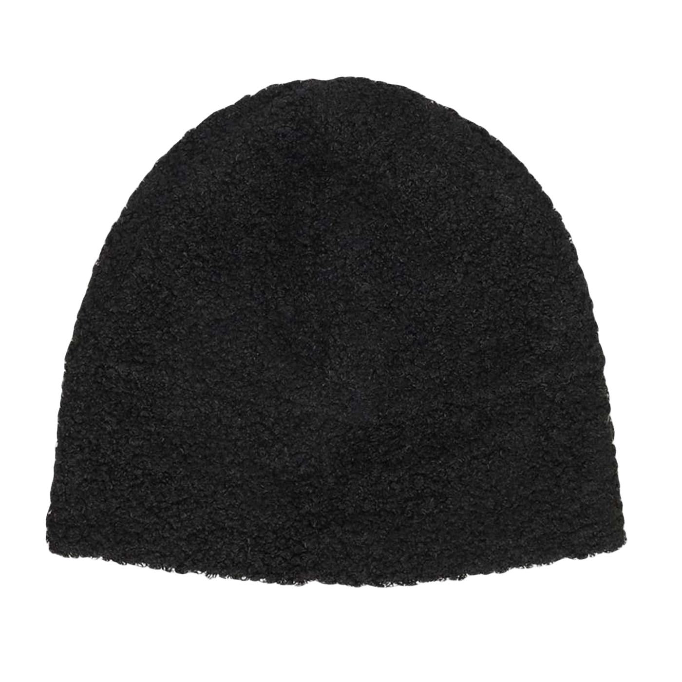 Boucle Fleece Stocking Cap Black Multi - Cappellino Nero 100030210 BKM OBEY 