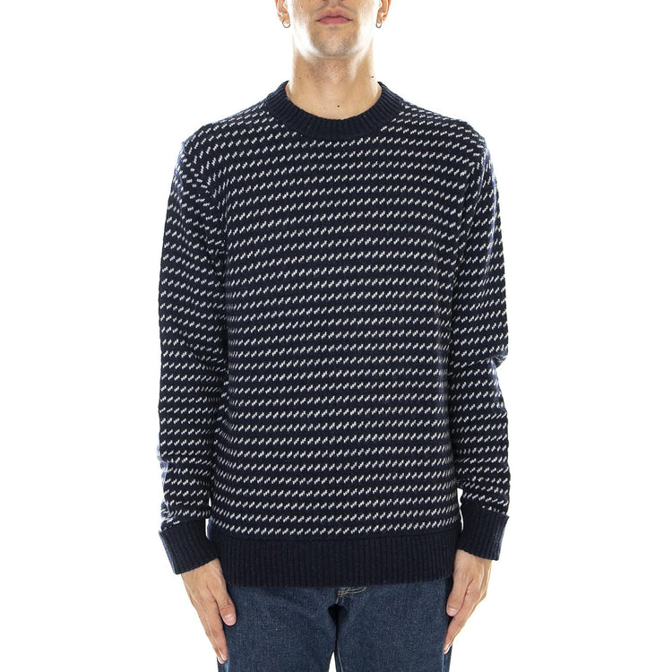 Recycled - Maglione Girocollo Uomo Blu 50655-CNY  PATAGONIA 