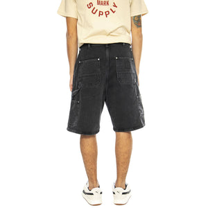 Rivet Short Black - Bermuda Uomo Neri I034319.8906  CARHARTT WIP 