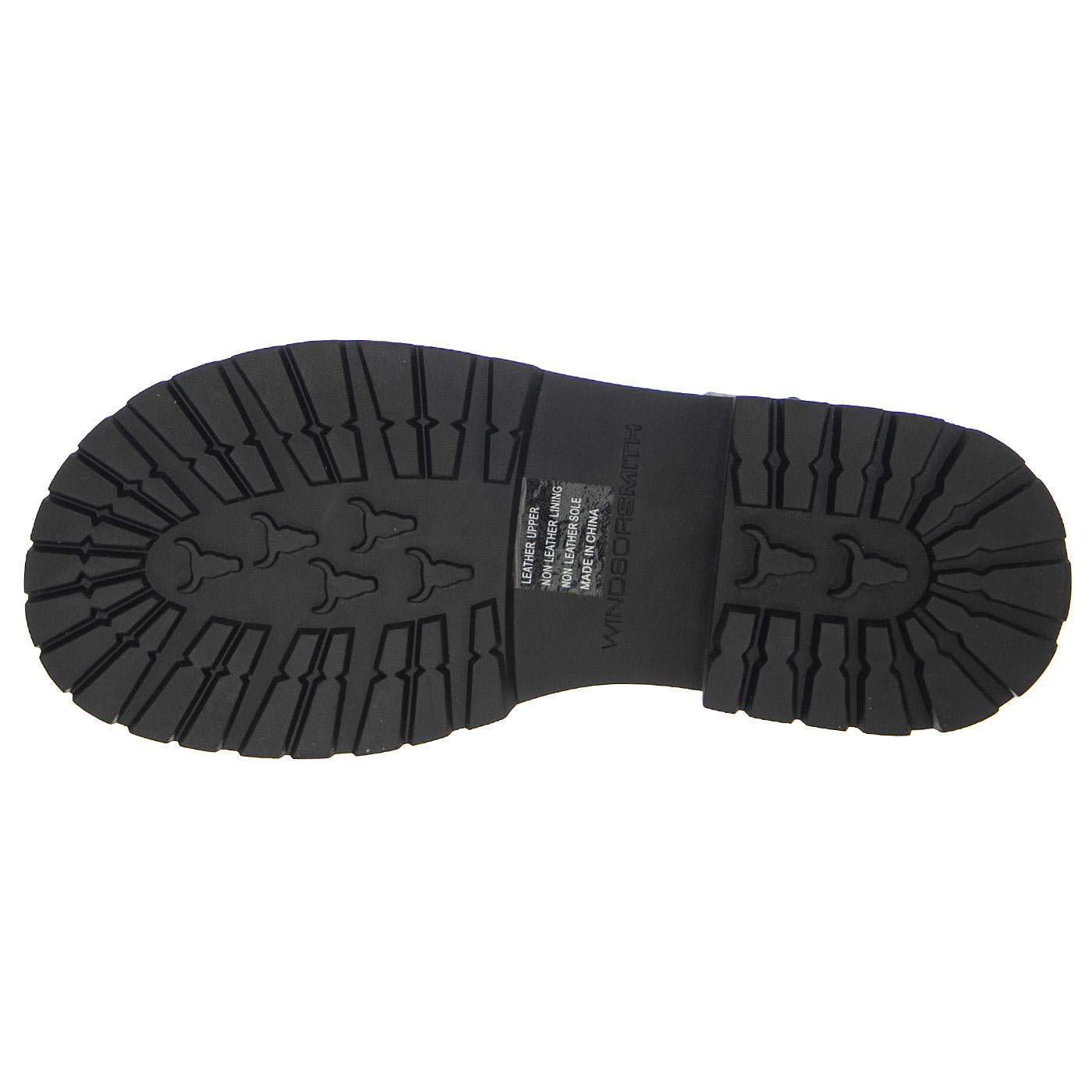 W' Linger Black Pigment Sandals - Sandali Donna Neri WSSLINGER-BLK  WINDSOR SMITH 