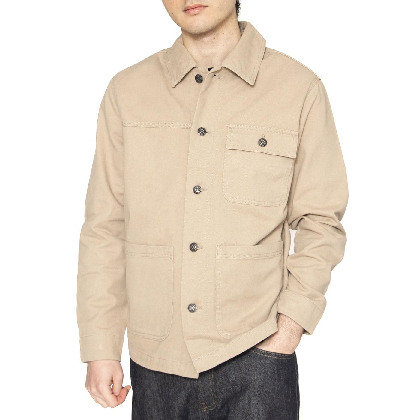 Onssean CTN Jacket OTW Beige - Giacca Uomo Beige 22031296  ONLY & SONS 
