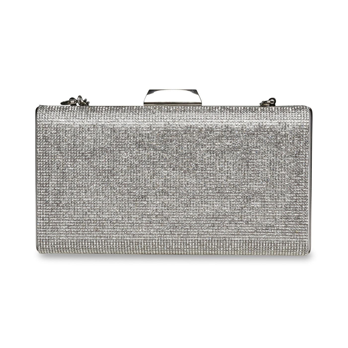 BCapsol Clear - Borsa a Tracolla Argento SMABCAPSOL-CLR  STEVE MADDEN 