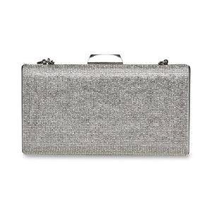BCapsol Clear - Borsa a Tracolla Argento SMABCAPSOL-CLR  STEVE MADDEN 