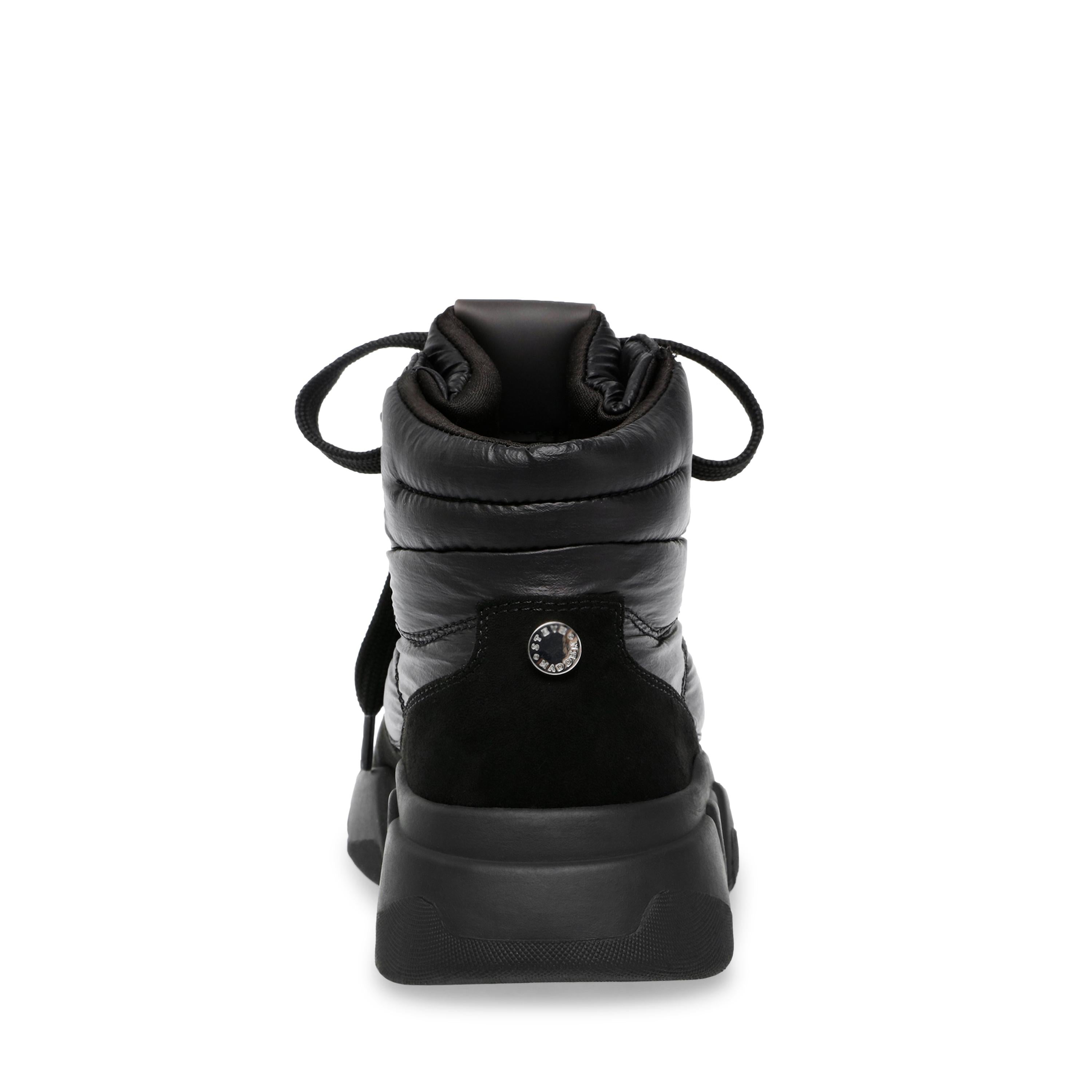 Gameplan Black - Stivaletti Stringati Profilo alla Caviglia Donna Neri SMPGAMEPLAN-BLA  STEVE MADDEN 