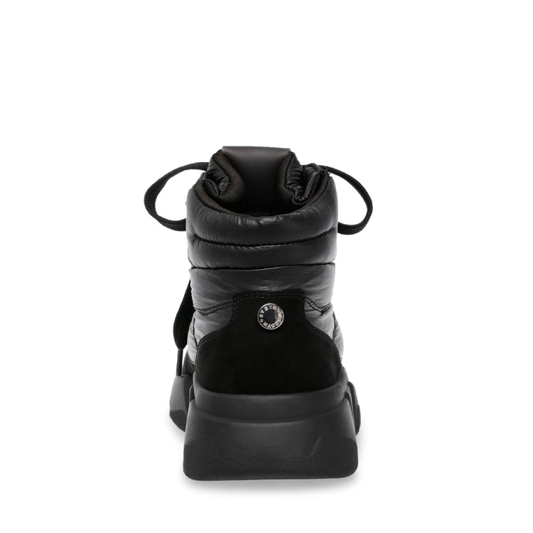 Gameplan Black - Stivaletti Stringati Profilo alla Caviglia Donna Neri SMPGAMEPLAN-BLA  STEVE MADDEN 