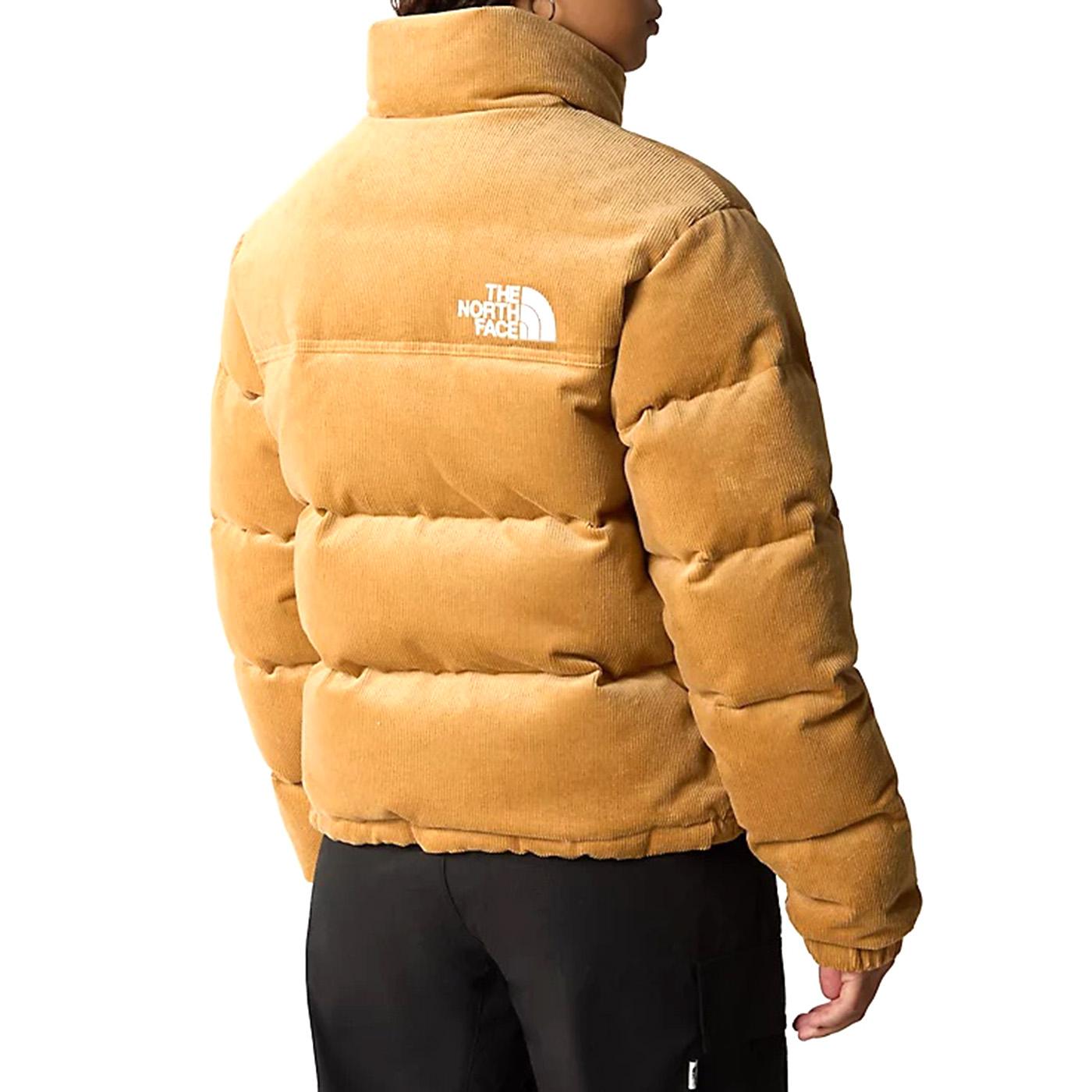 W 92 Reversible Nuptse Jacket Almond Butter / Coal Brown - Giacca Invernale Donna Marrone NF0A831JKOK1  THE NORTH FACE 