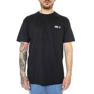 Obey x Helinox Classic Tee Black - Maglietta Girocollo Uomo Nera 165263490M-BLK  OBEY 