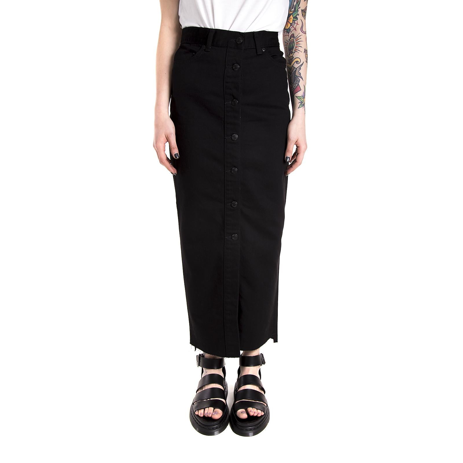 Venla Skirt Black 1710109-101  DR. DENIM 