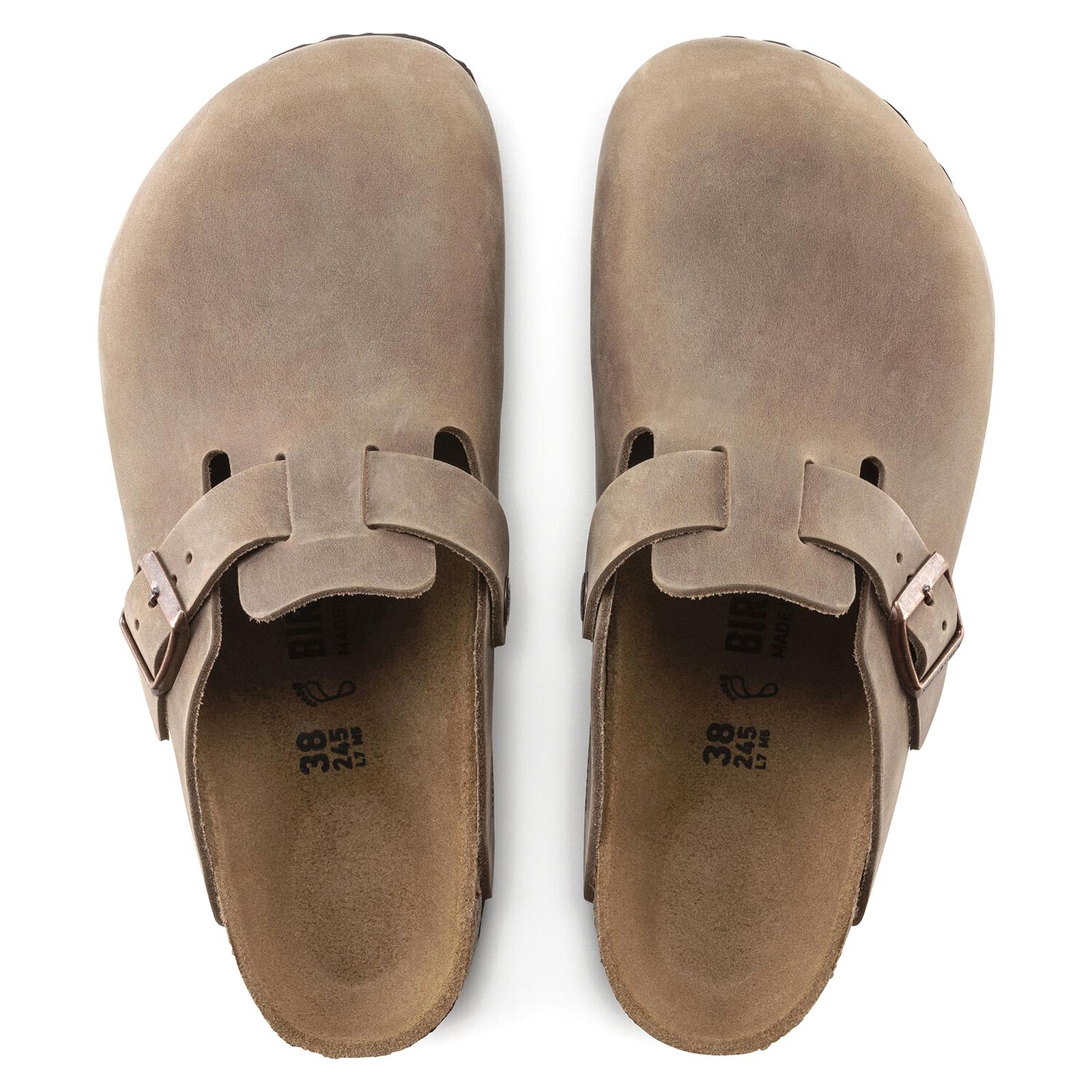 Boston Tabacco - Sandali Uomo / Donna Marroni - Calzata Stretta 960813  BIRKENSTOCK 