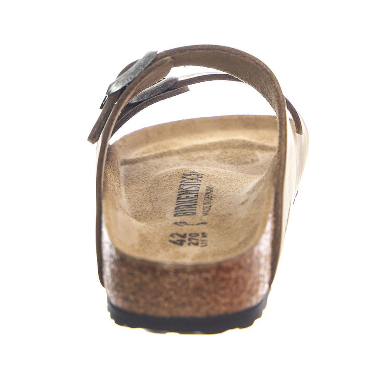 Arizona Bs Faded Khaki Oiled Leather - Sandali Uomo Verdi 1027039  BIRKENSTOCK 