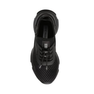 Mastery Black - Scarpe Stringate Profilo Basso Donna Nere SMPMASTERY-BLA  STEVE MADDEN 