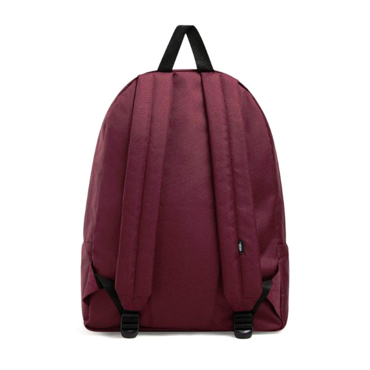Old Skool Print Backpack Port Royale - Zaino Bordeaux VN000H504QU1  VANS 