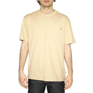 Luray Pocket Tee Irish Cream - Maglietta Girocollo Uomo Beige DK0A4YFCF951  DICKIES 