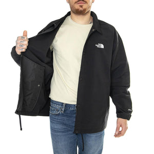 M TNF Easy Wind Coaches Jacket Tnf Black - Giacca Uomo Nera NF0A8703JK31  THE NORTH FACE 