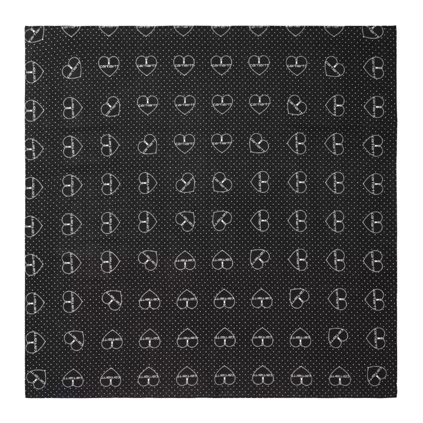 Furoshiki Furoshiki Print, Black - Telo Portaoggetti Tradizionale Giapponese Nero I034902.2SQXX  CARHARTT WIP 