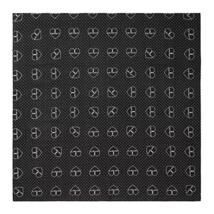 Furoshiki Furoshiki Print, Black - Telo Portaoggetti Tradizionale Giapponese Nero I034902.2SQXX  CARHARTT WIP 