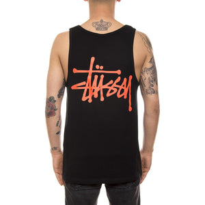 BASIC STUSSY TANK BLACK 1934003-BLACK  STUSSY 