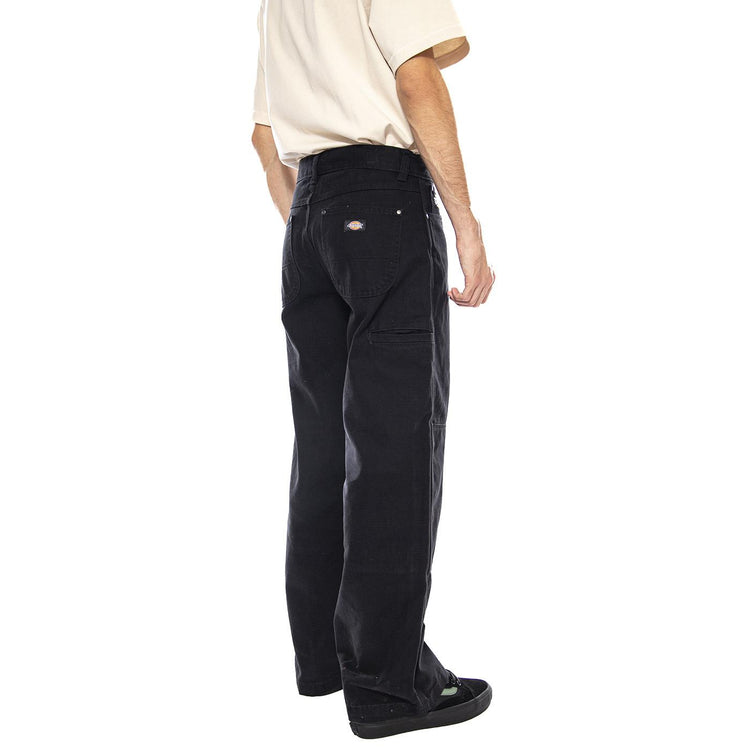 THRASHER X DICKIES Pant Black - Pantaloni Uomo Neri DK0A88OPBLK1  DICKIES 