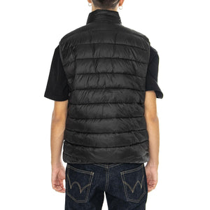 Bretby Gilet Black - Giacca Smanicata Uomo Nera MGI0024-BK11  BARBOUR 