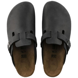 Boston Sandals  - Black - Sandali Uomo / Donna Neri - Calzata Stretta 059463  BIRKENSTOCK 