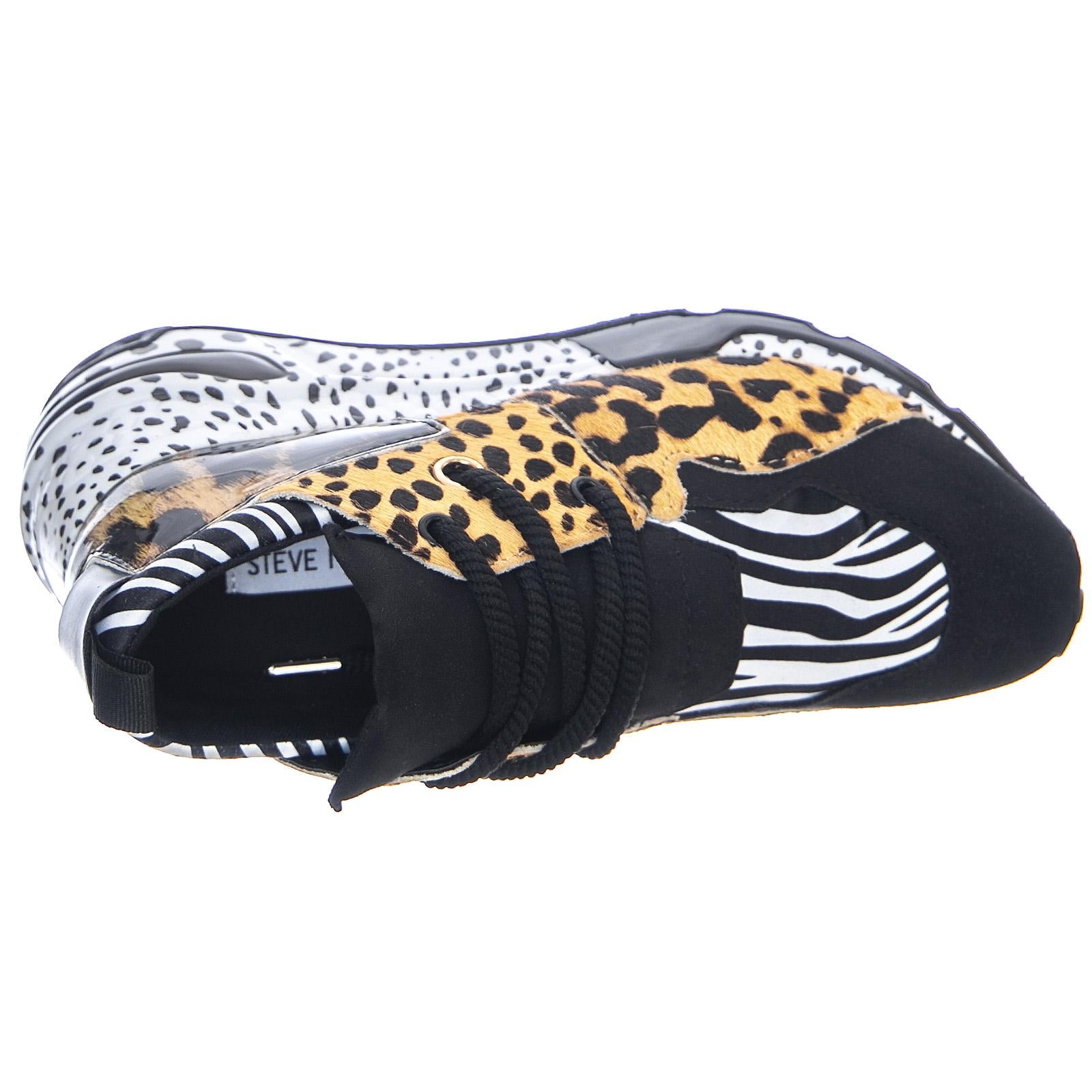 Cliff Shoes - Zebra / Multi - Scarpe Profilo Basso Donna Multicolore SMPCLIFF-ZEBRA  STEVE MADDEN 