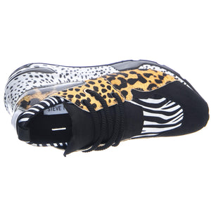 Cliff Shoes - Zebra / Multi - Scarpe Profilo Basso Donna Multicolore SMPCLIFF-ZEBRA  STEVE MADDEN 