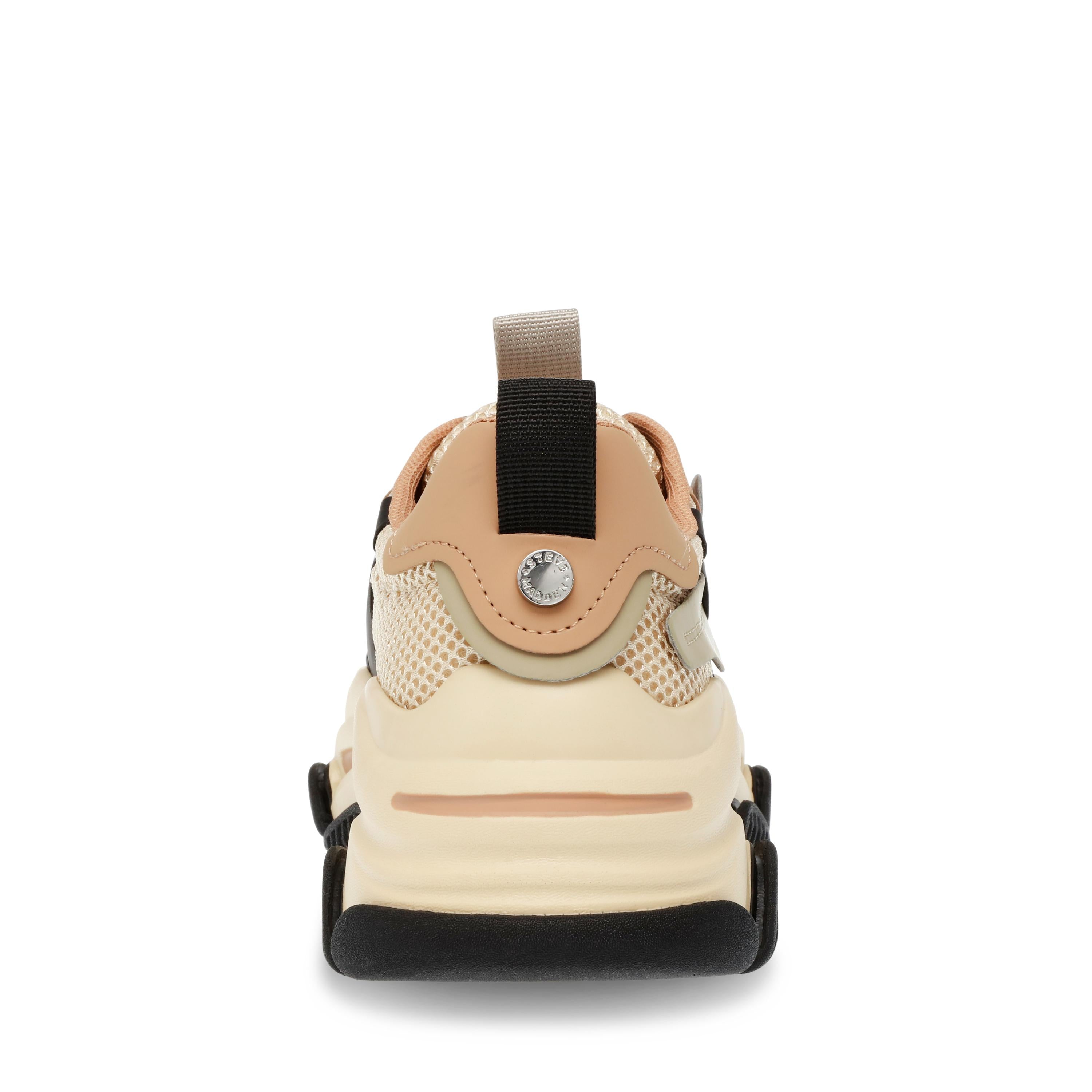 Possession-E Khaki / Black - Scarpe Stringate Profilo Basso Donna Multicolore SMPPOSSESSION-E-338  STEVE MADDEN 