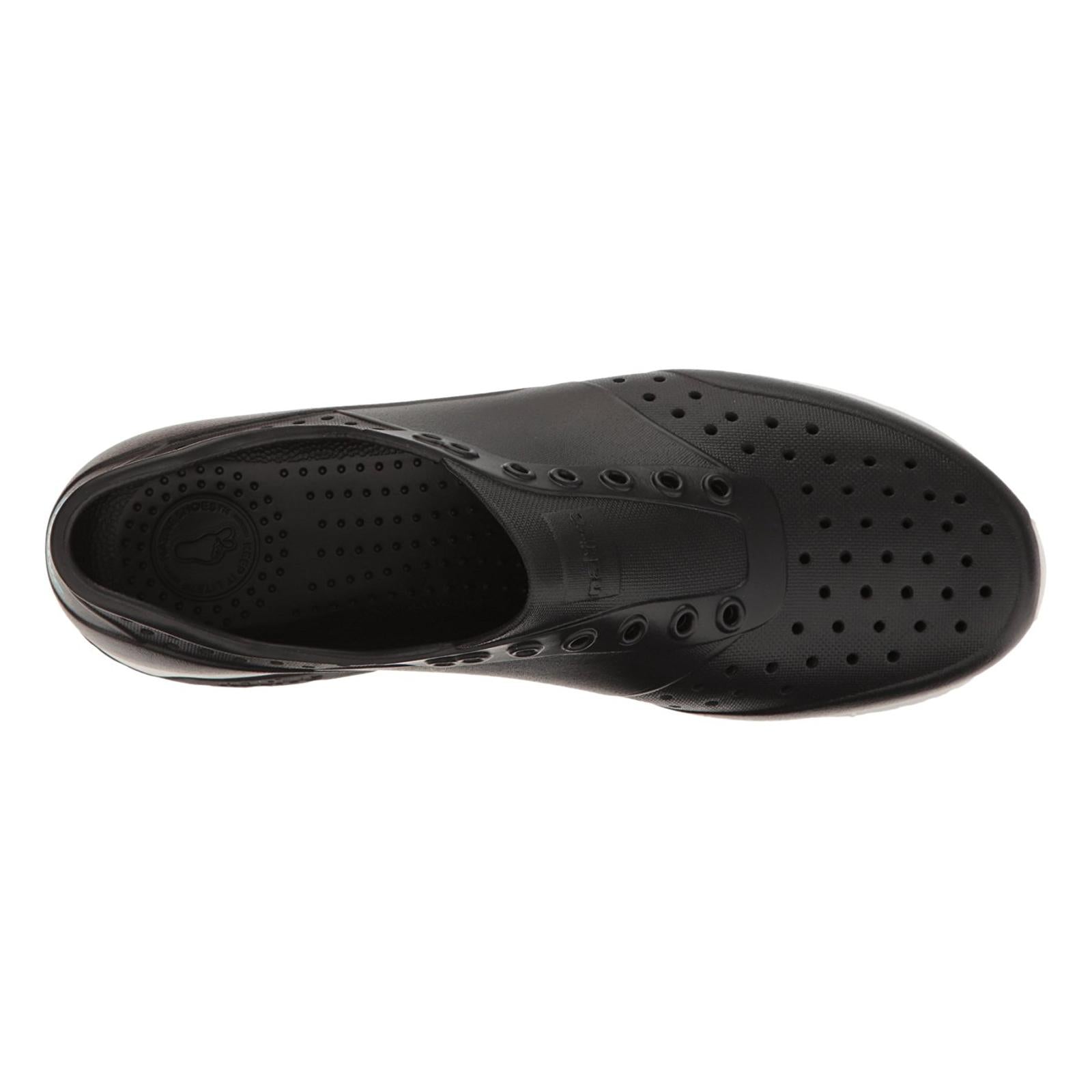 Unisex Lennox Jiffy Black / Shell White Shoes 11105000-1105  NATIVE 