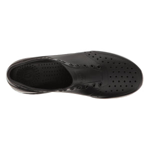 Unisex Lennox Jiffy Black / Shell White Shoes 11105000-1105  NATIVE 