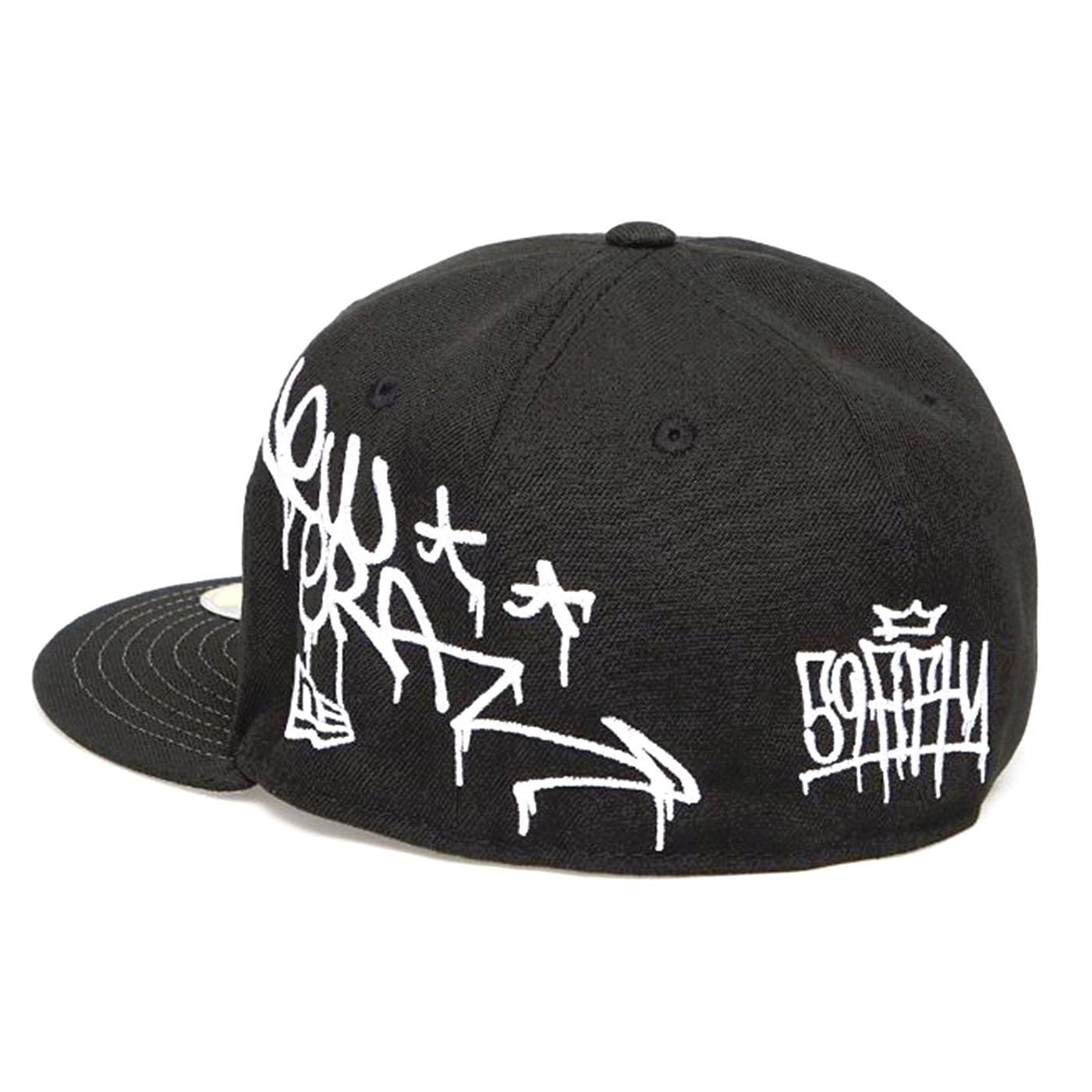 NE Graohic 59Fifty New Era Black - Cappellino con Visiera Nero 60595333  NEW ERA 