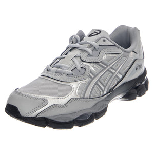Gel-Nyc Mid Grey / Sheet Rock - Scarpe Stringate Profilo Basso Uomo Grige 1203A280-020  ASICS 