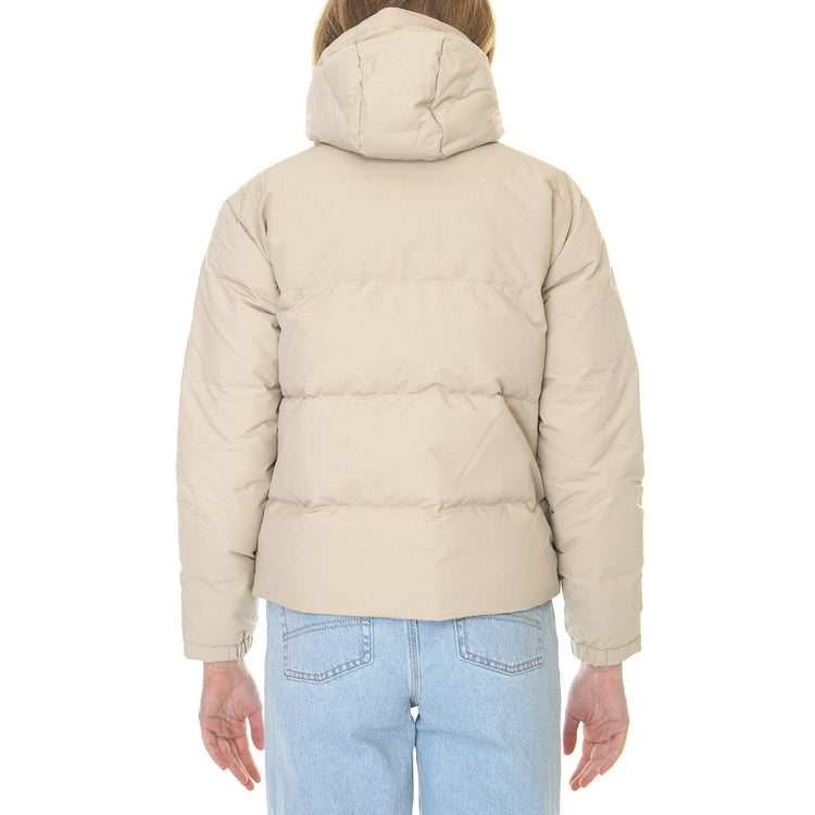 W's Downdrift Jkt Oar Tan - Giacca Invernale con Cappuccio Donna Beige 20625-ORTN  PATAGONIA 