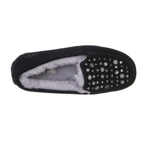 Ansley Studded Bling - Scarpe Profilo Basso Donna Nere UGSANSSBBK1092070W  UGG 