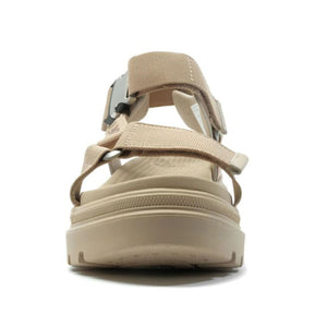 PALLACRUISE STRAP BEIGE TAN - Sandali Donna Beige PAS97465-235-M . PALLADIUM 