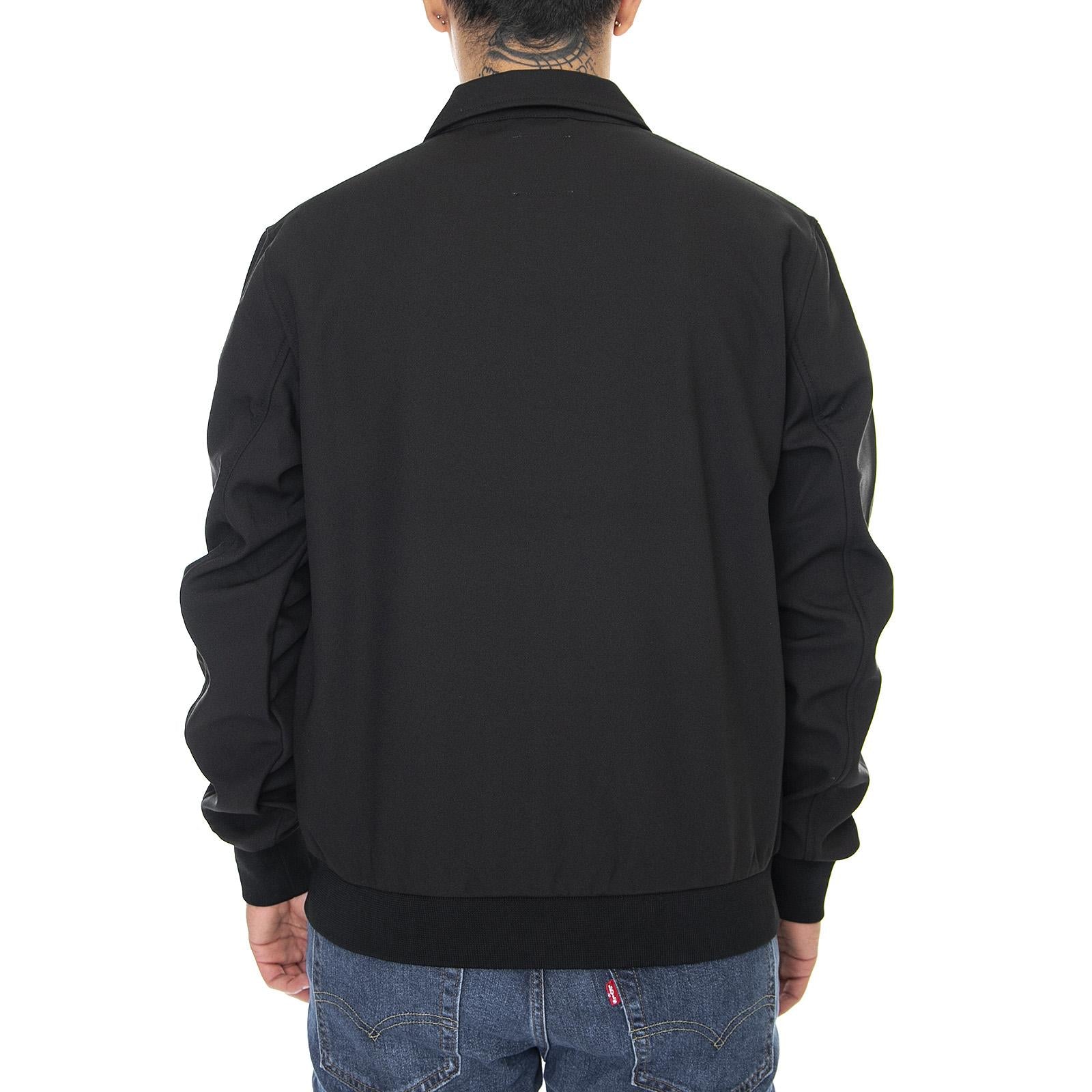 Mens Eric Jacket - Black - Giacca Estiva Uomo Nera 171017-110-black  ELVINE 