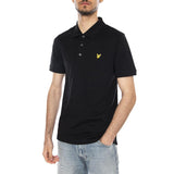 JERSEY POLO SHIRT - Polo Uomo Nera Uomo LYLE & SCOTT