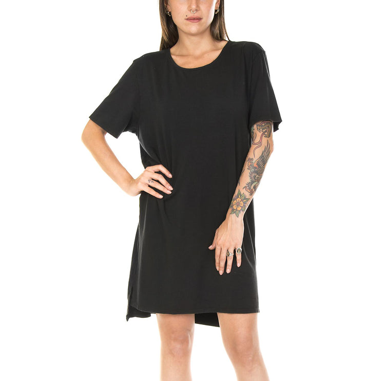 ING-L65 HARBINGER TEE-BLK GCCHARBINGER T-BLK  GROCERIES 