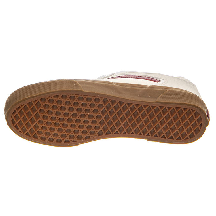 Skate Rowley Red / White / Gum - Scarpe Uomo Bianche VN0A2Z3O6LQ1  VANS 