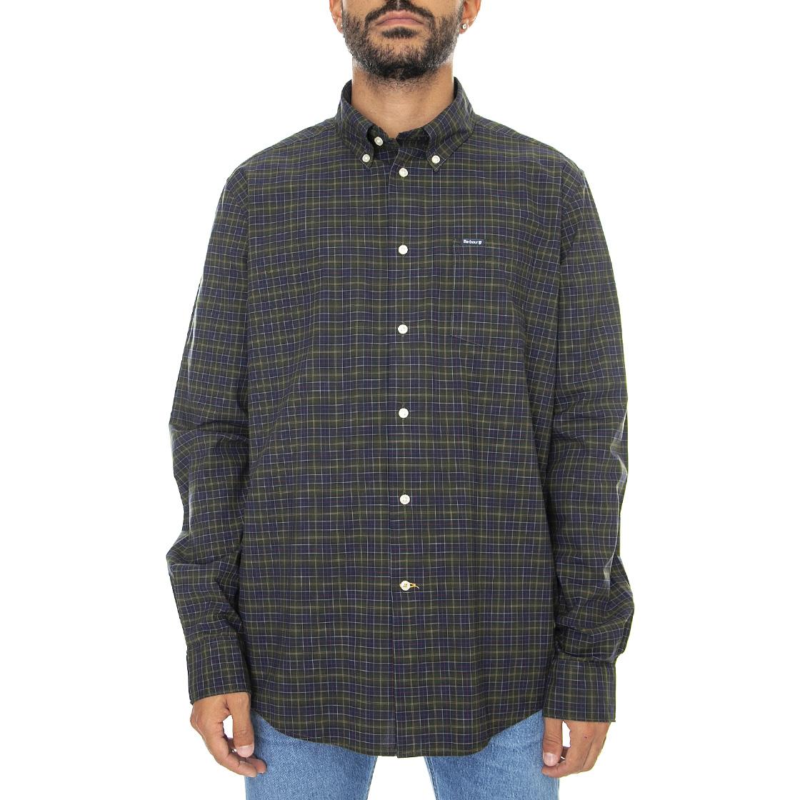Lomond Tailored Classic Tartan - Camicia Uomo Tartan Multicolore FW22-MSH5023-TN54  BARBOUR 