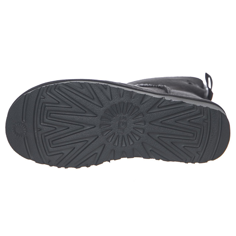 Mini Bailey Bow II - Grey - Stivaletti alla Caviglia Donna Grigi UGSBLBOWMGY1016501W  UGG 