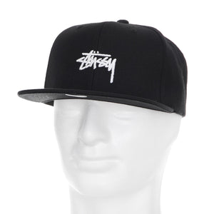STOCK HO17 CAP BLACK 131761-BLACK  STUSSY 
