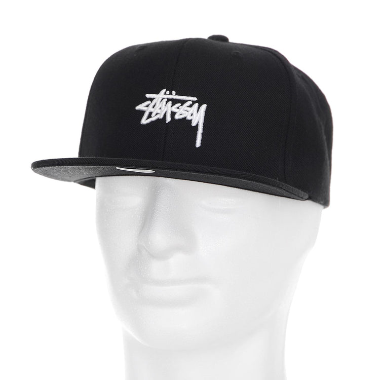 STOCK HO17 CAP BLACK 131761-BLACK  STUSSY 